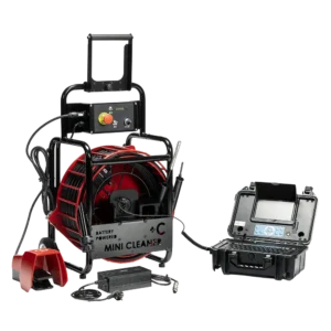 Battery Super Mini Cleaner + Camera
