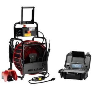 Mini Cleaner met Camera