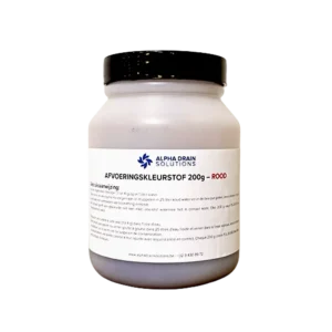 Afvoeringskleurstof 200g