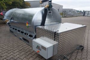 Alpha ADSSTSVS2.0 Vacuümtank op Frame