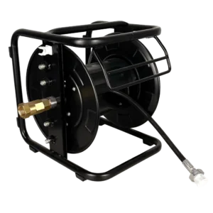 Draagbare mini slanghaspel